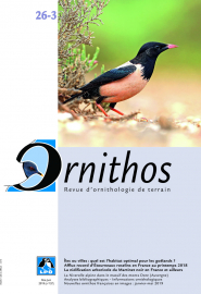 Couverture revue Ornithos